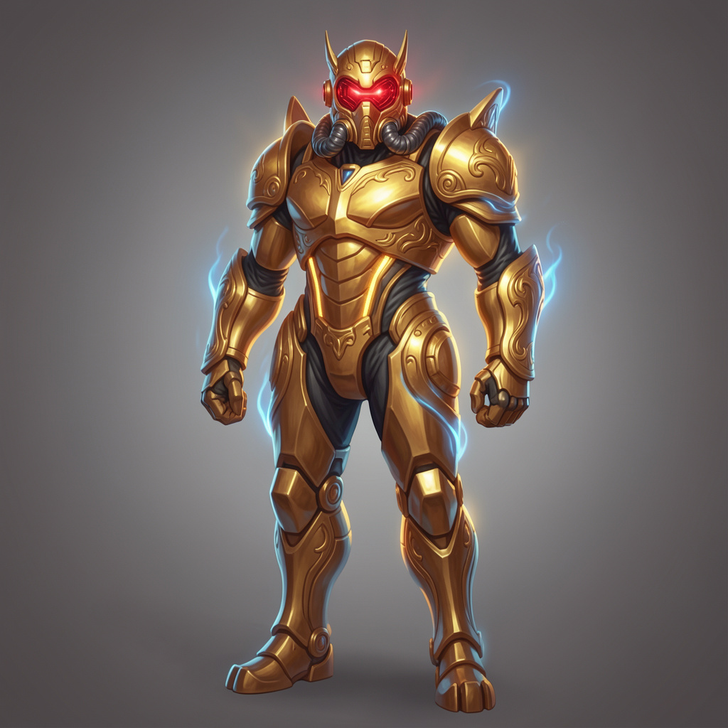 Auramask — a Rare Construct Snappling