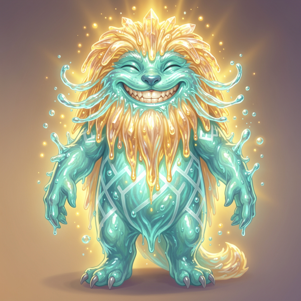 Bristleflow — a Legendary Spirit Snappling