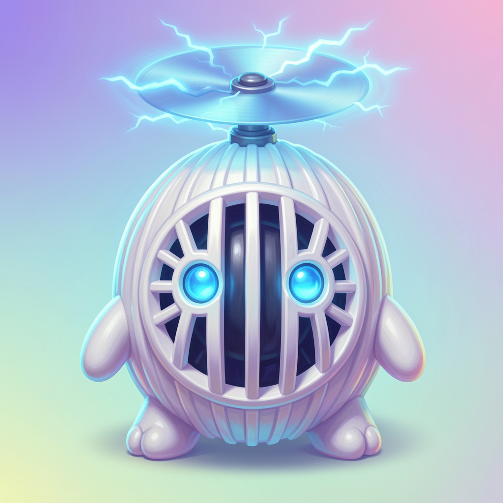 Breezeling — a Uncommon Volt Snappling