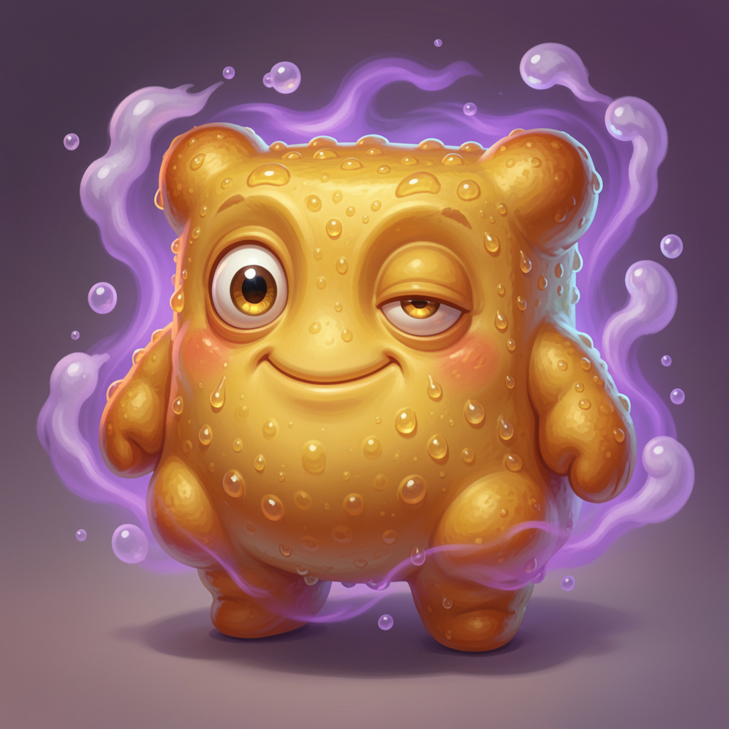 Spongepuff — a Epic Flora Snappling