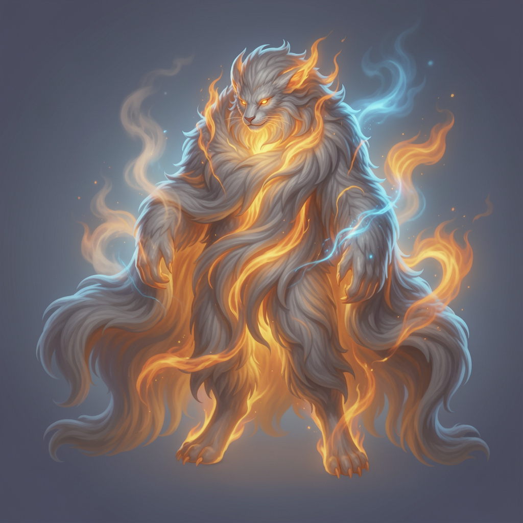 Hearthveil — a Rare Ember Snappling