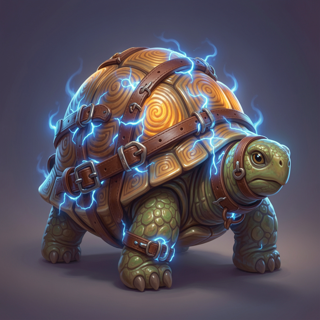 Voltshell — a Rare Volt Snappling