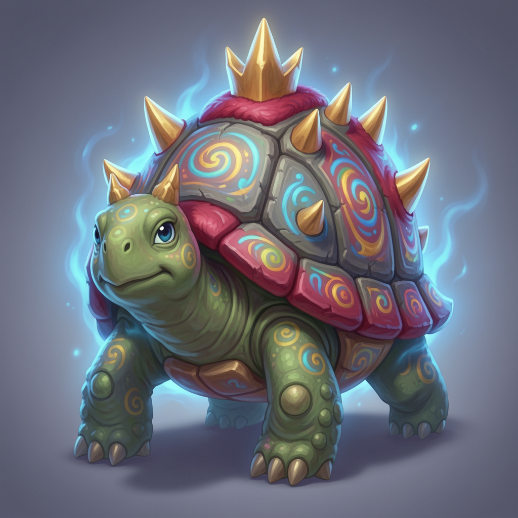 Regalbounce — a Rare Stone Snappling