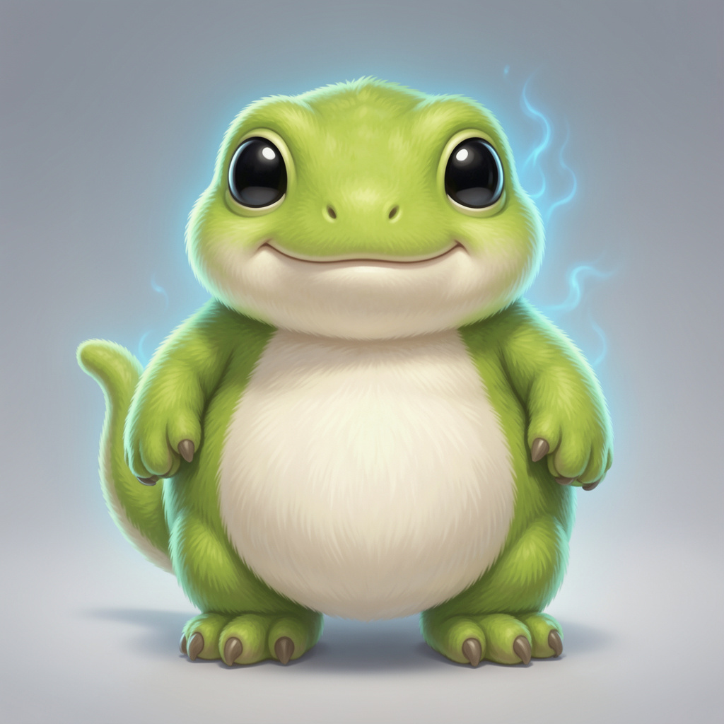 Verdilisk — a Rare Beast Snappling
