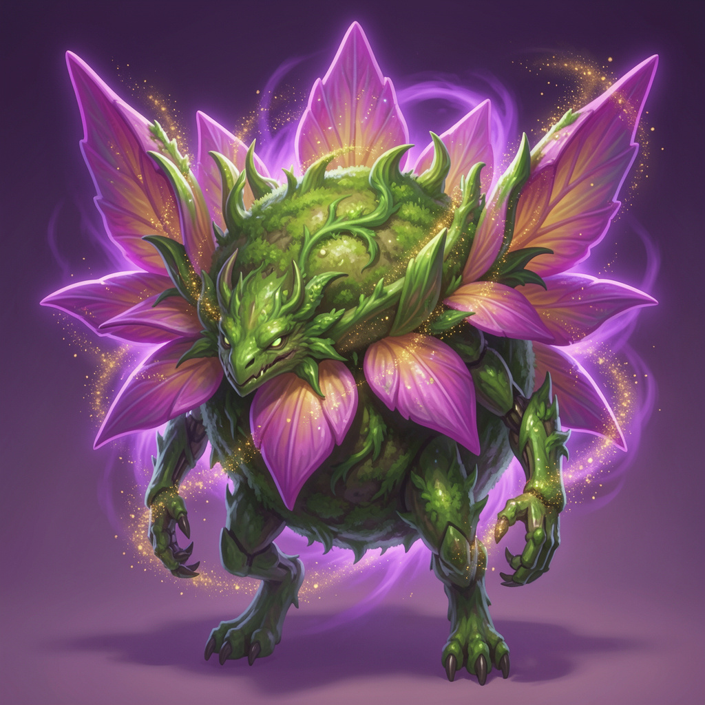 Mossbloomer — a Epic Construct Snappling