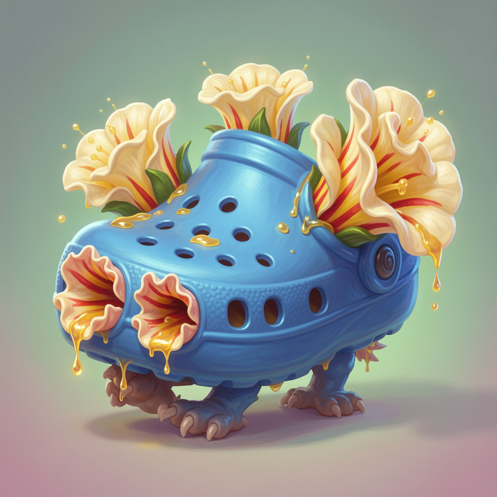 Breathbloom — a Uncommon Flora Snappling