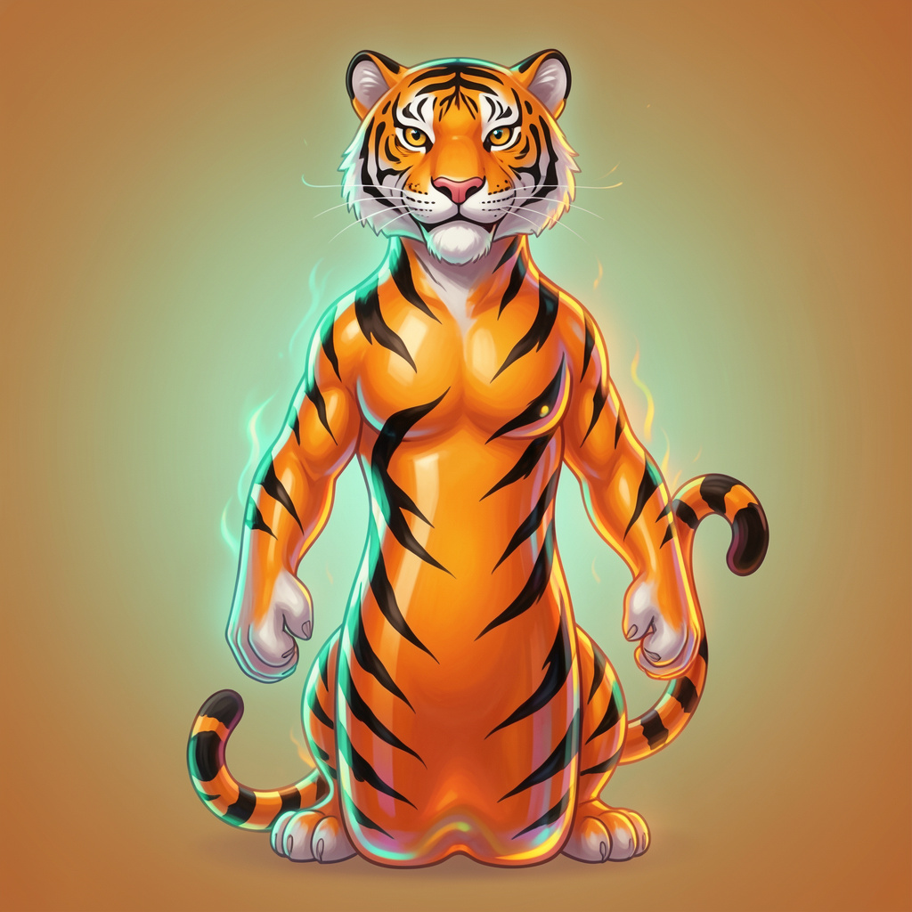 Tigercask — a Uncommon Aqua Snappling