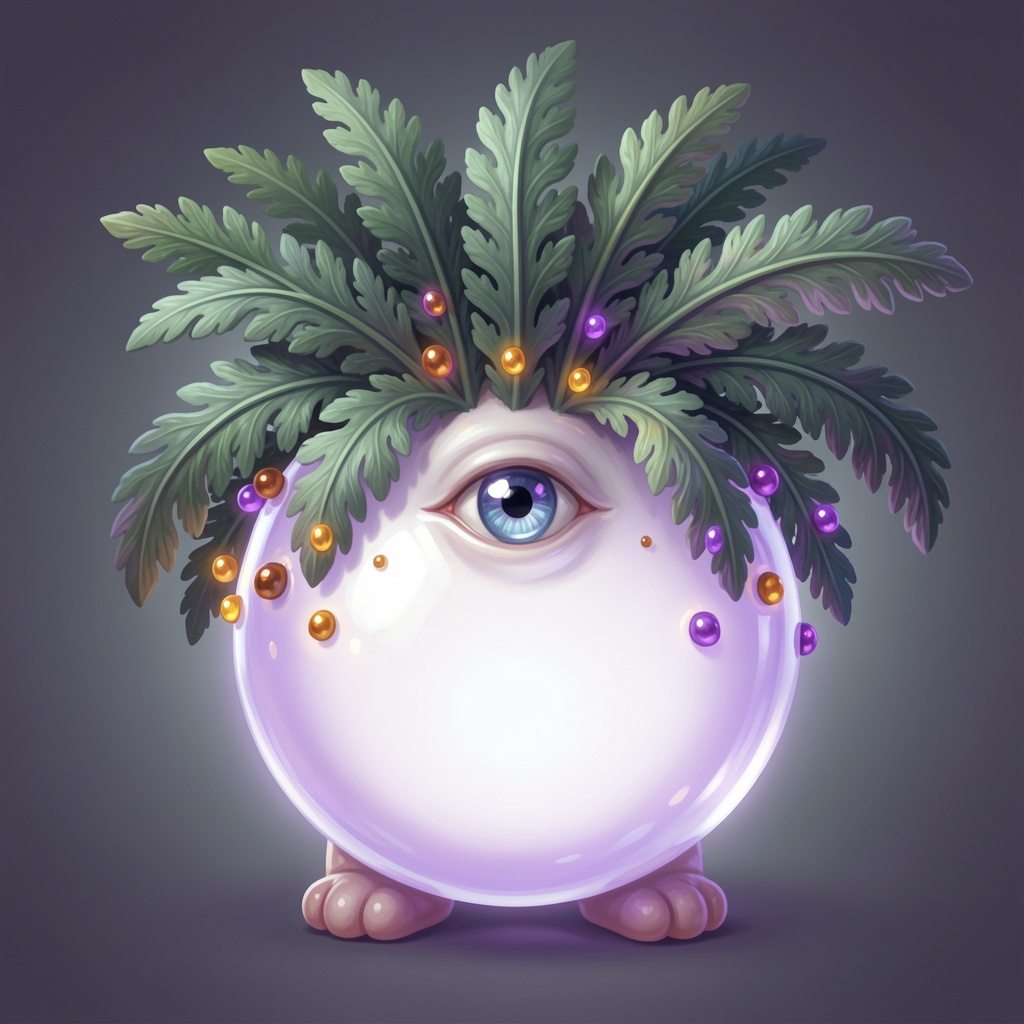 Glowfrond — a Uncommon Volt Snappling