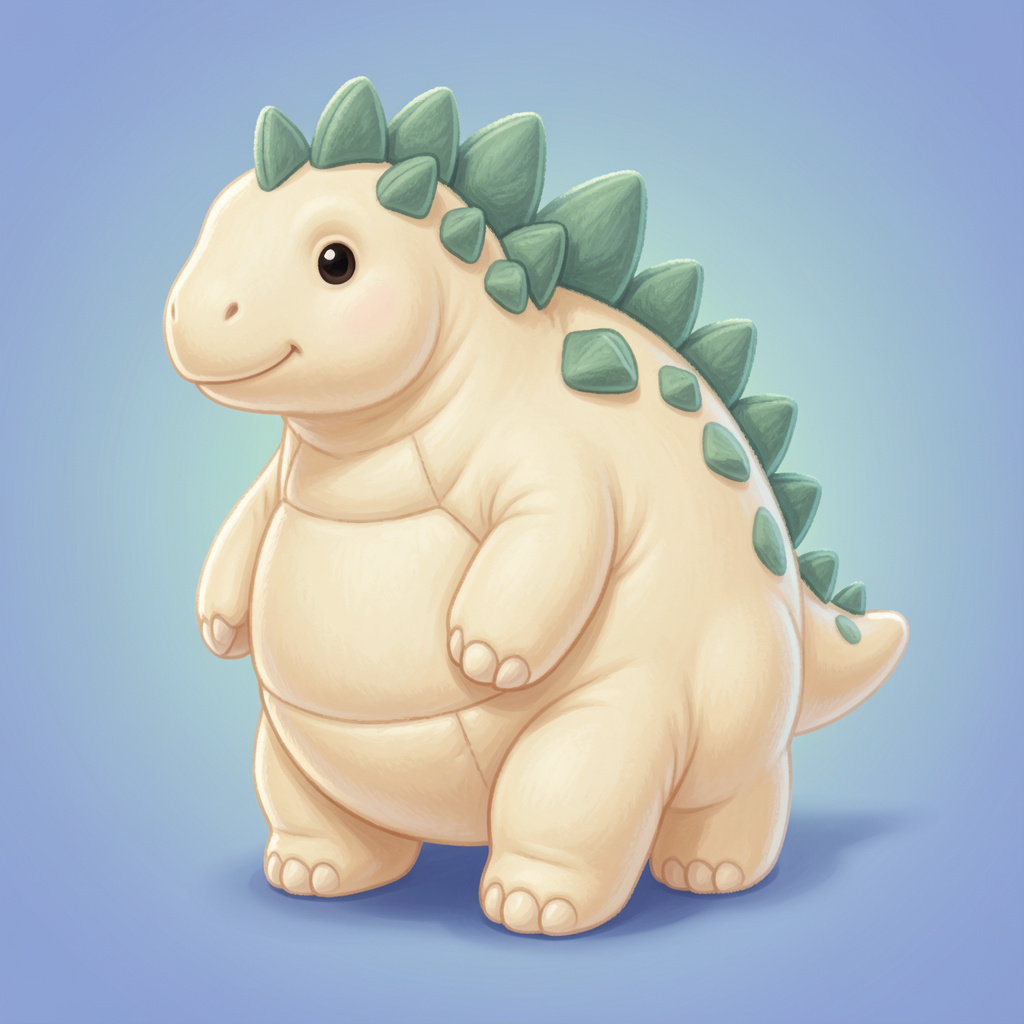 Plushspine — a Uncommon Beast Snappling