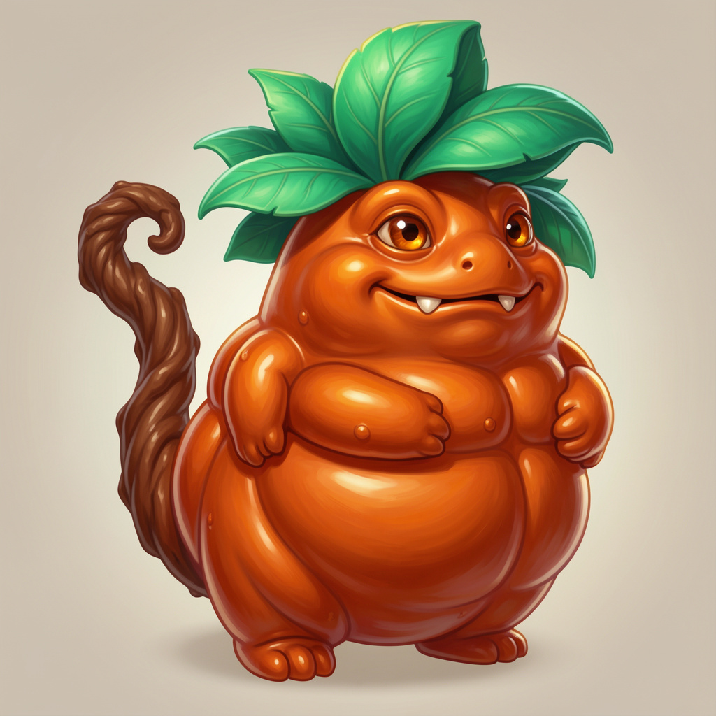 Gourdling — a Uncommon Flora Snappling