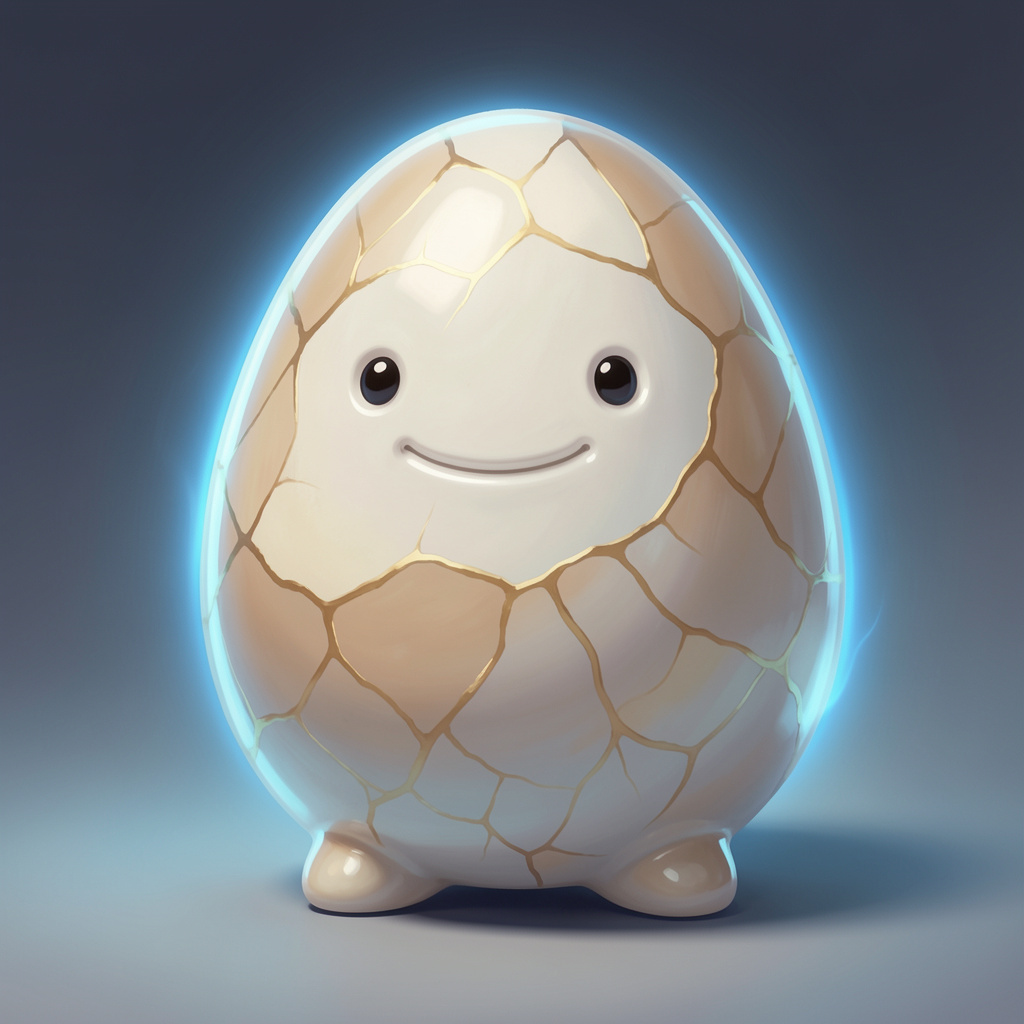 Glazeveil — a Rare Stone Snappling
