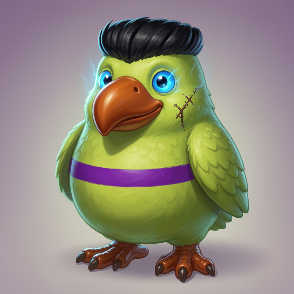 Stichquill — a Rare Beast Snappling