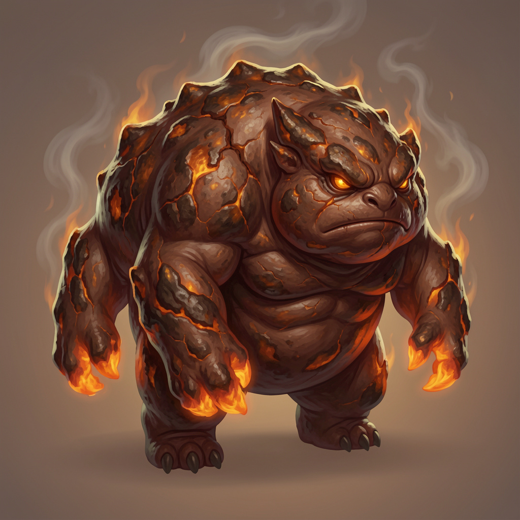 Scorchveil — a Uncommon Ember Snappling