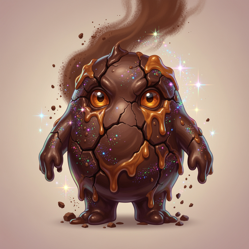 Fudgewraith — a Uncommon Ember Snappling
