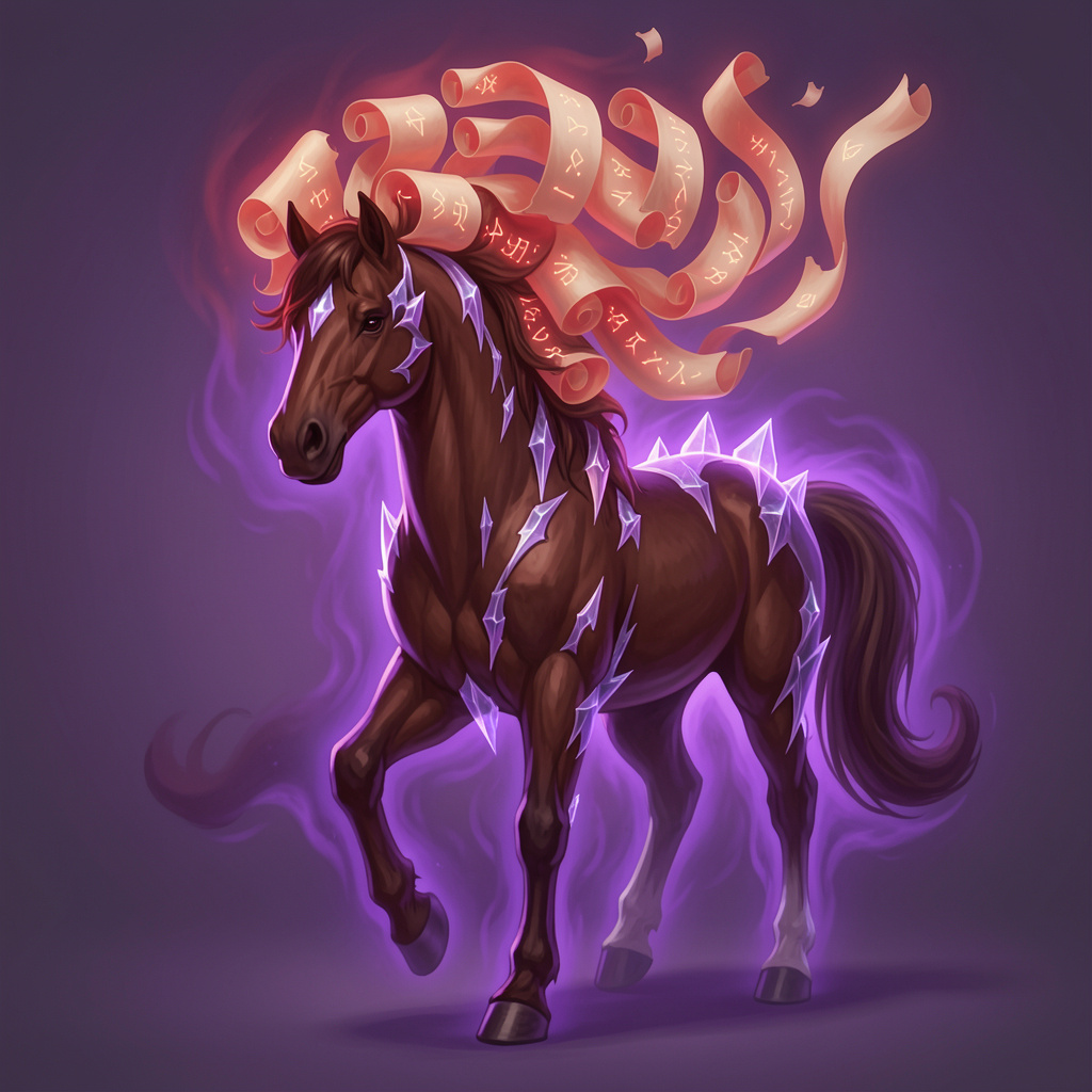 Scrollveil — a Epic Beast Snappling