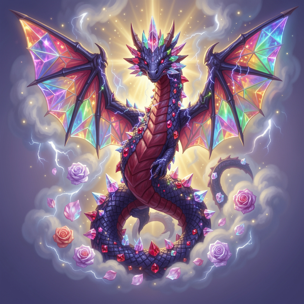 Dreamveil Sovereign — a Legendary Spirit Snappling