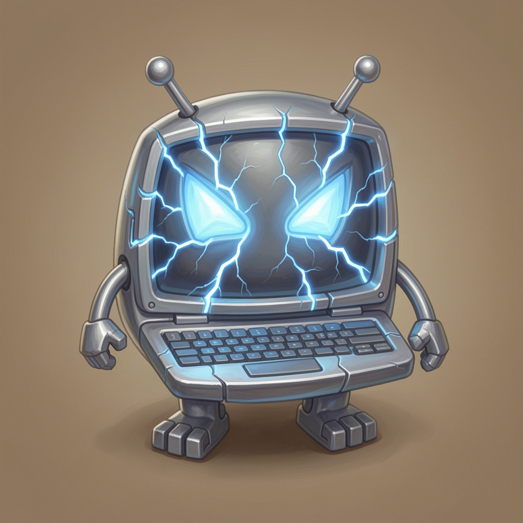 Glitchling — a Common Volt Snappling