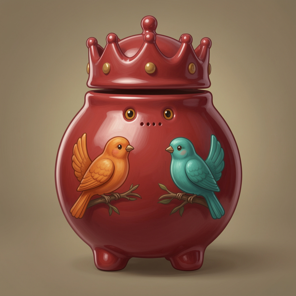 Vermillion — a Common Stone Snappling
