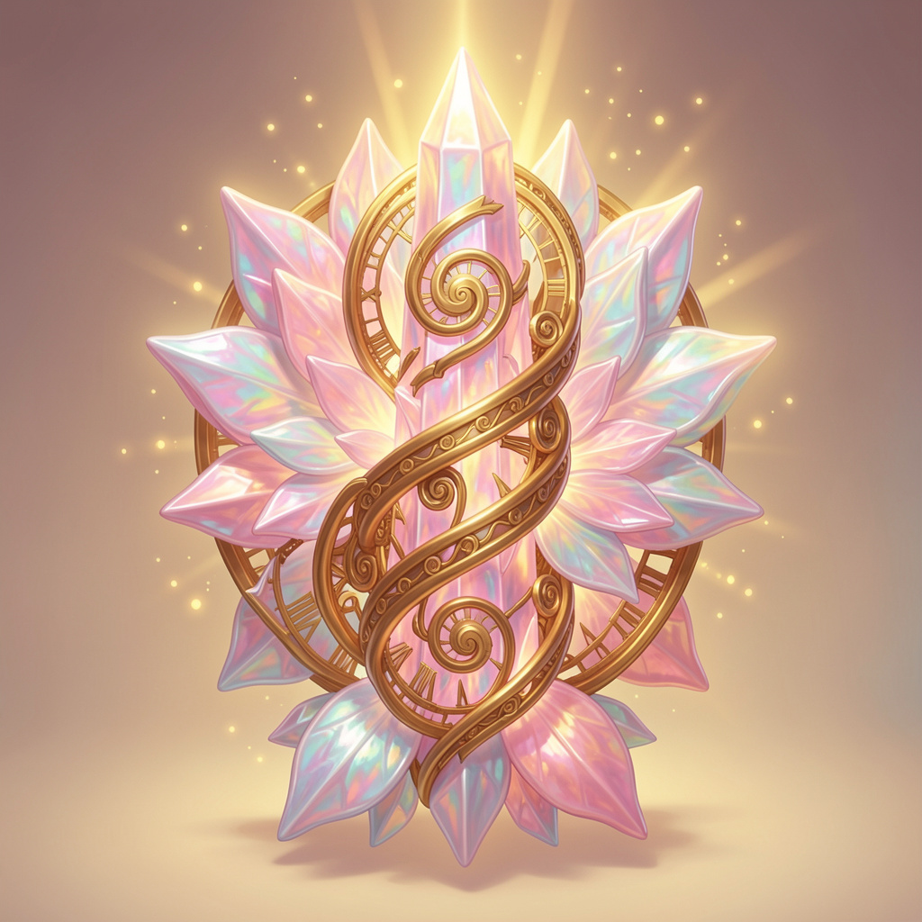 Chronoblossom — a Legendary Spirit Snappling