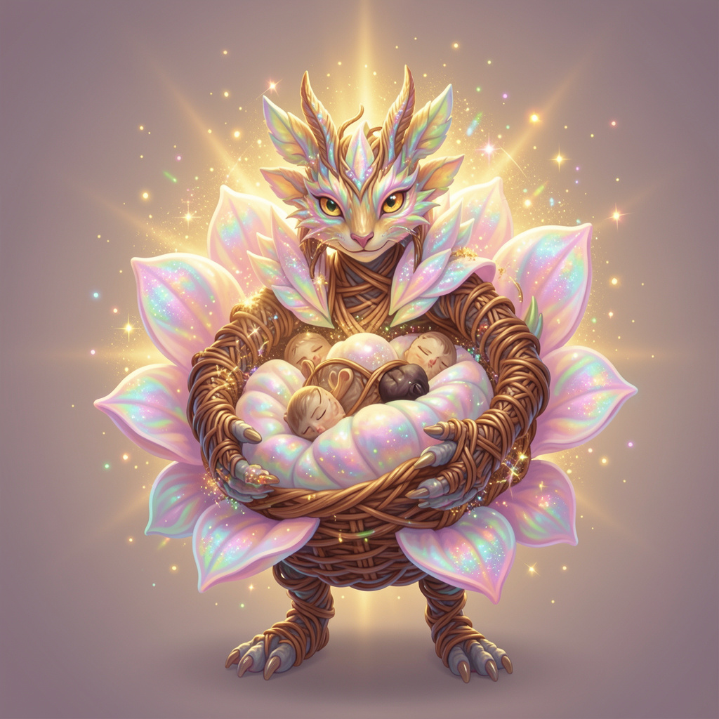 Nestweave — a Legendary Flora Snappling