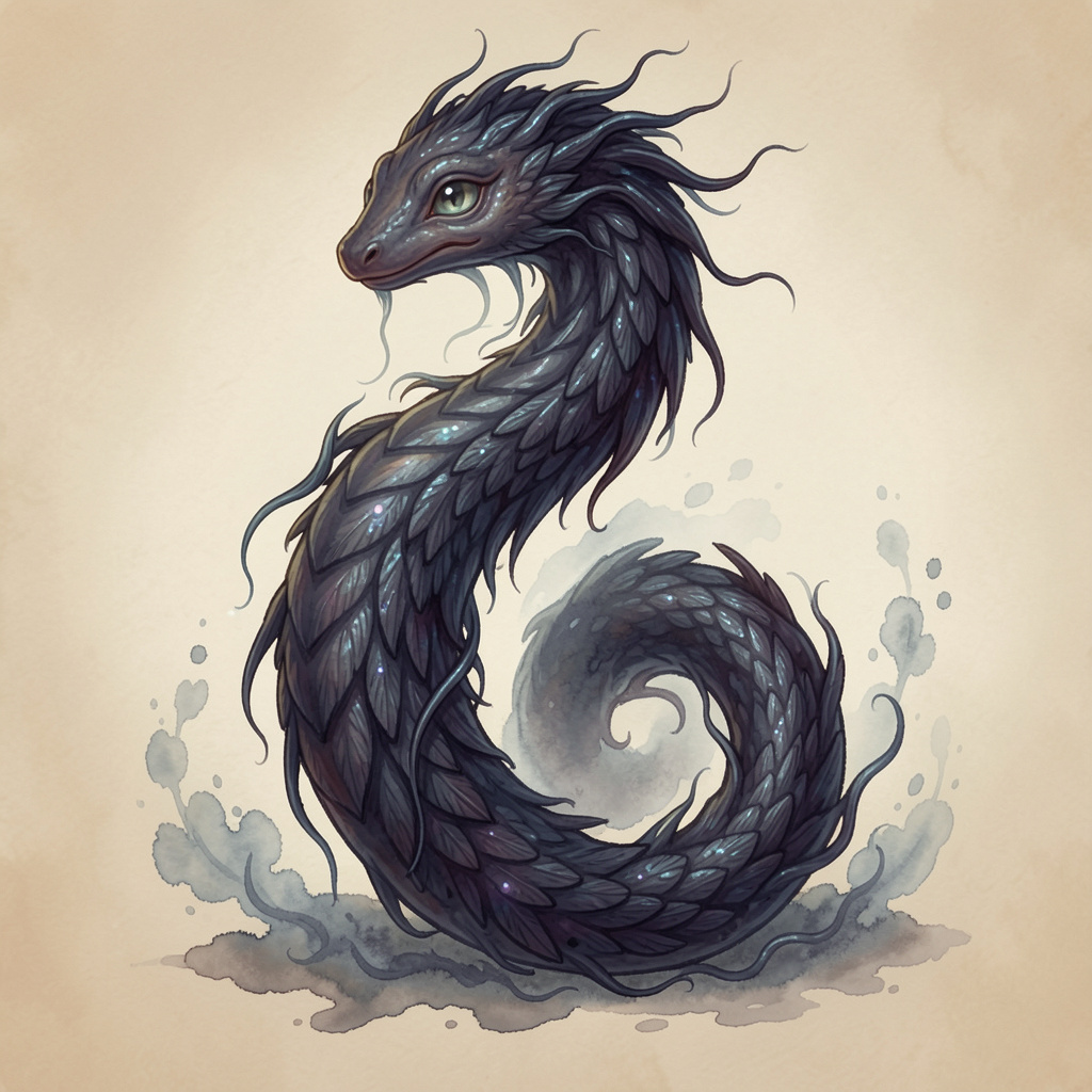 Inkwhisper — a Common Spirit Snappling