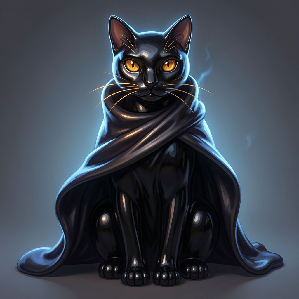 Velvetwhisker — a Rare Beast Snappling