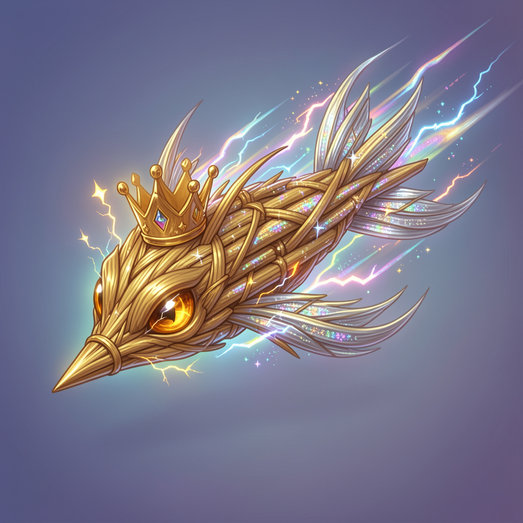 Rushblade — a Uncommon Flora Snappling