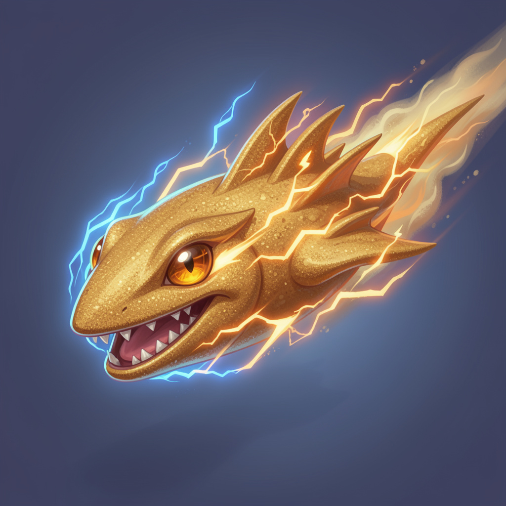 Dustrusher — a Rare Beast Snappling