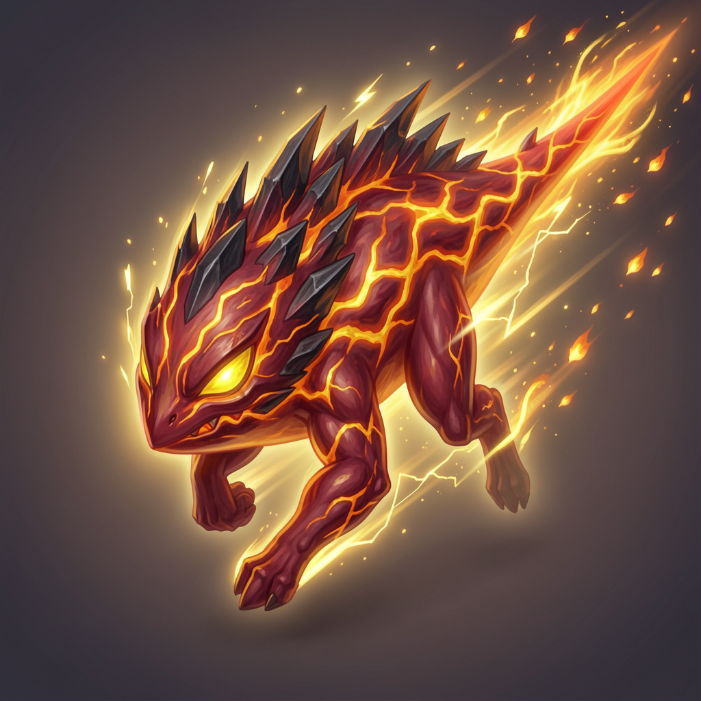 Scorch Sprint — a Legendary Ember Snappling