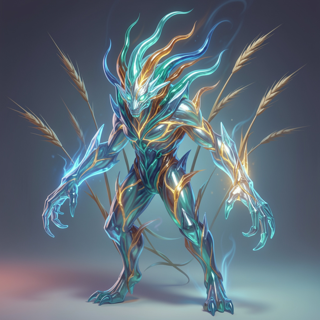 Glassrush — a Rare Spirit Snappling