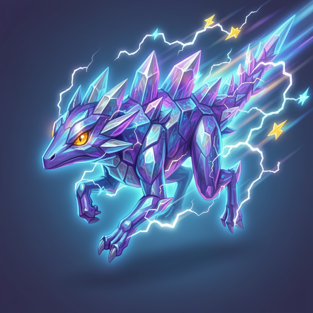 Glintbolt — a Rare Volt Snappling