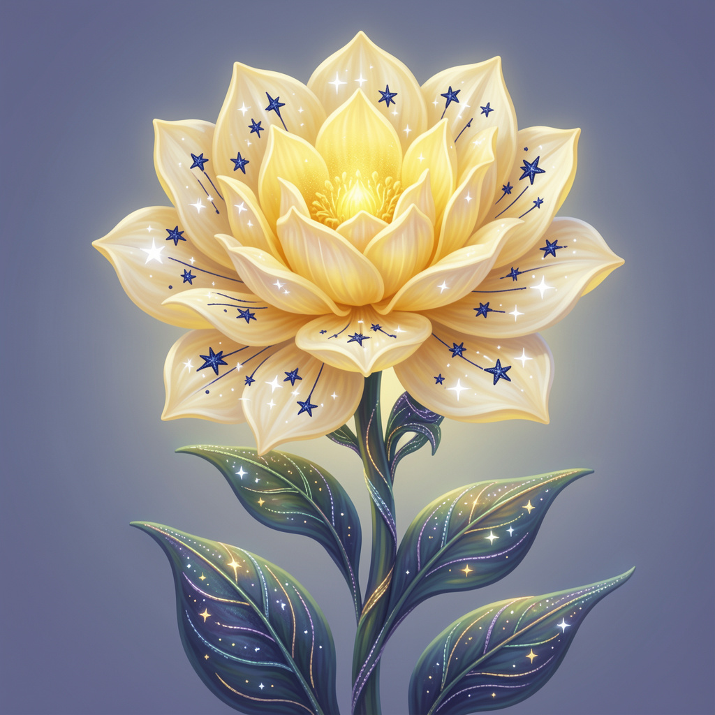 Cosmoflower — a Uncommon Flora Snappling