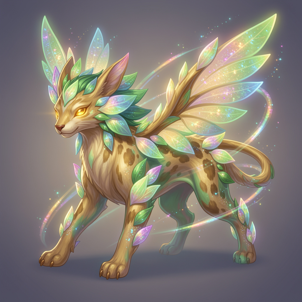 Lumimoss — a Uncommon Spirit Snappling