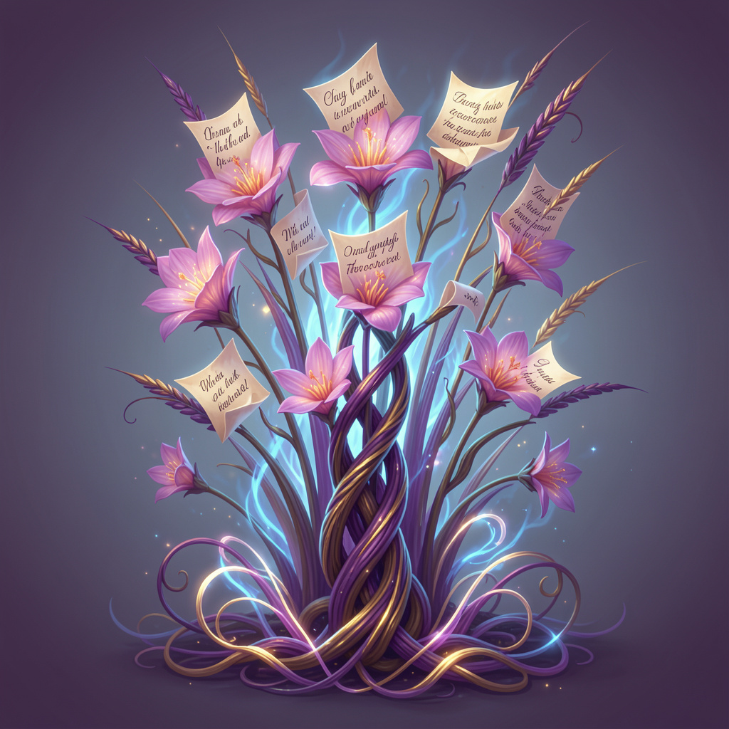 Wishweave — a Rare Flora Snappling