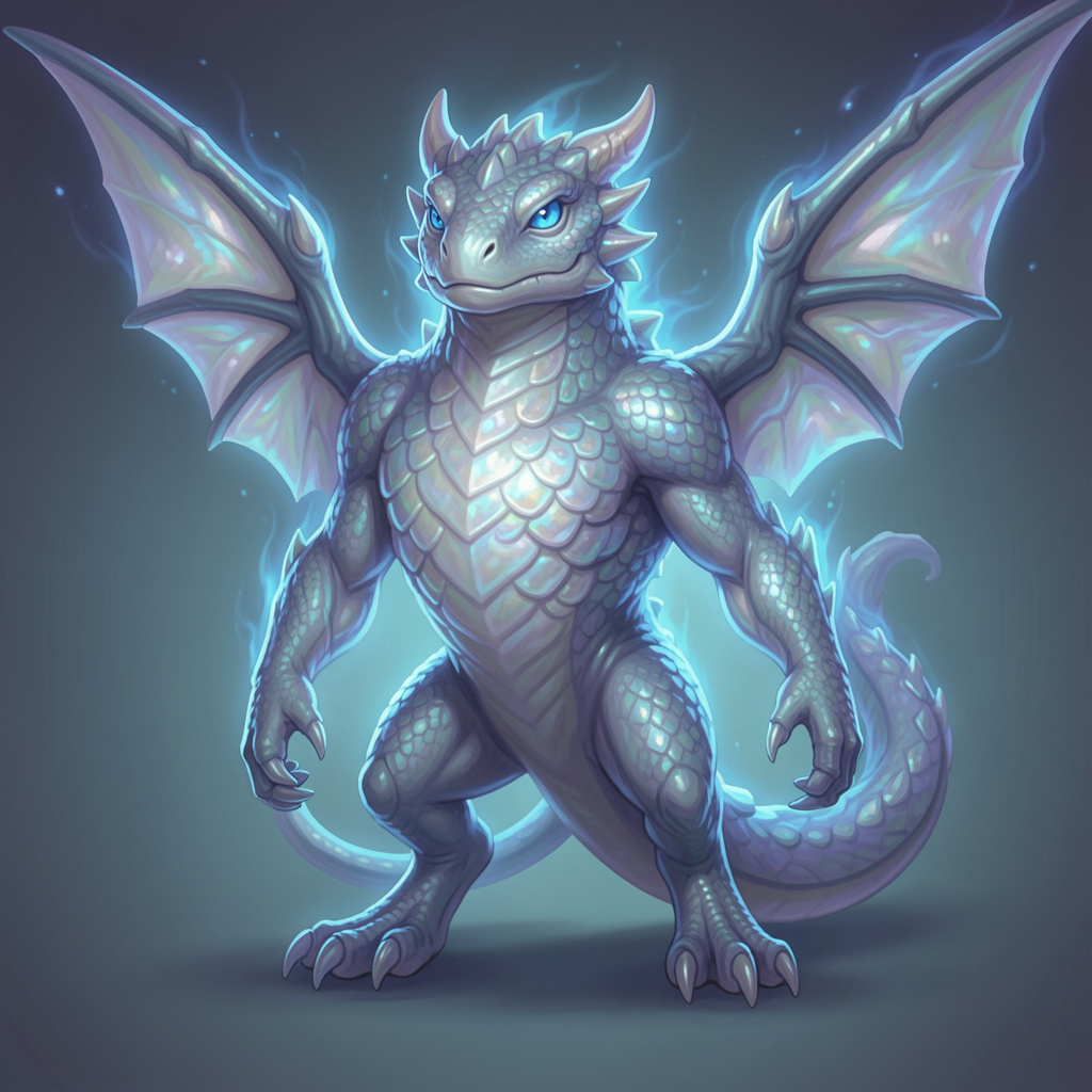 Scalewing — a Rare Beast Snappling