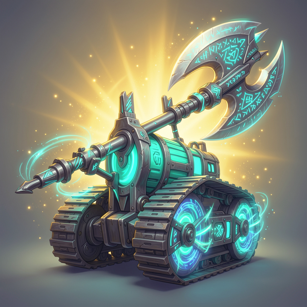 Chronoharvest — a Legendary Construct Snappling