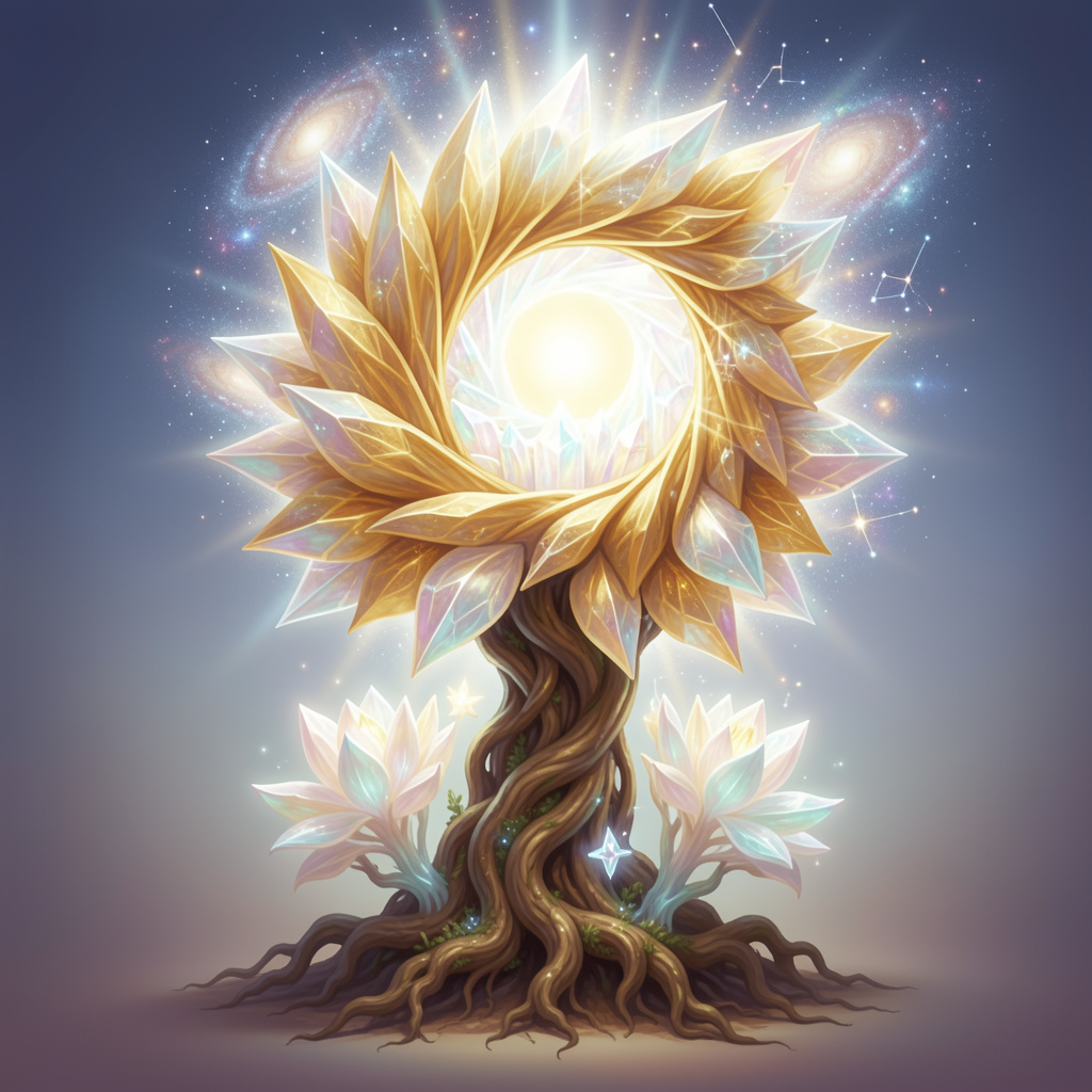Luminbloom — a Celestial Flora Snappling