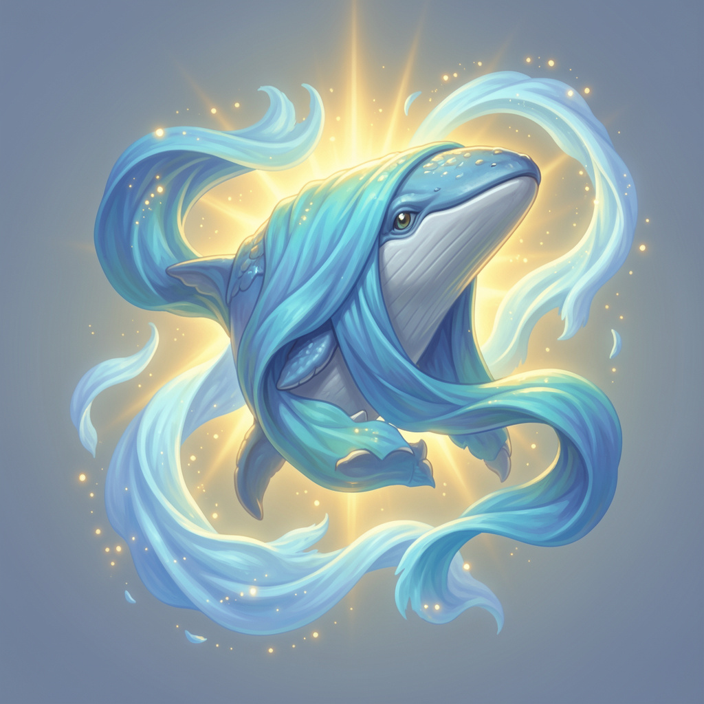 Driftwhale — a Legendary Aqua Snappling
