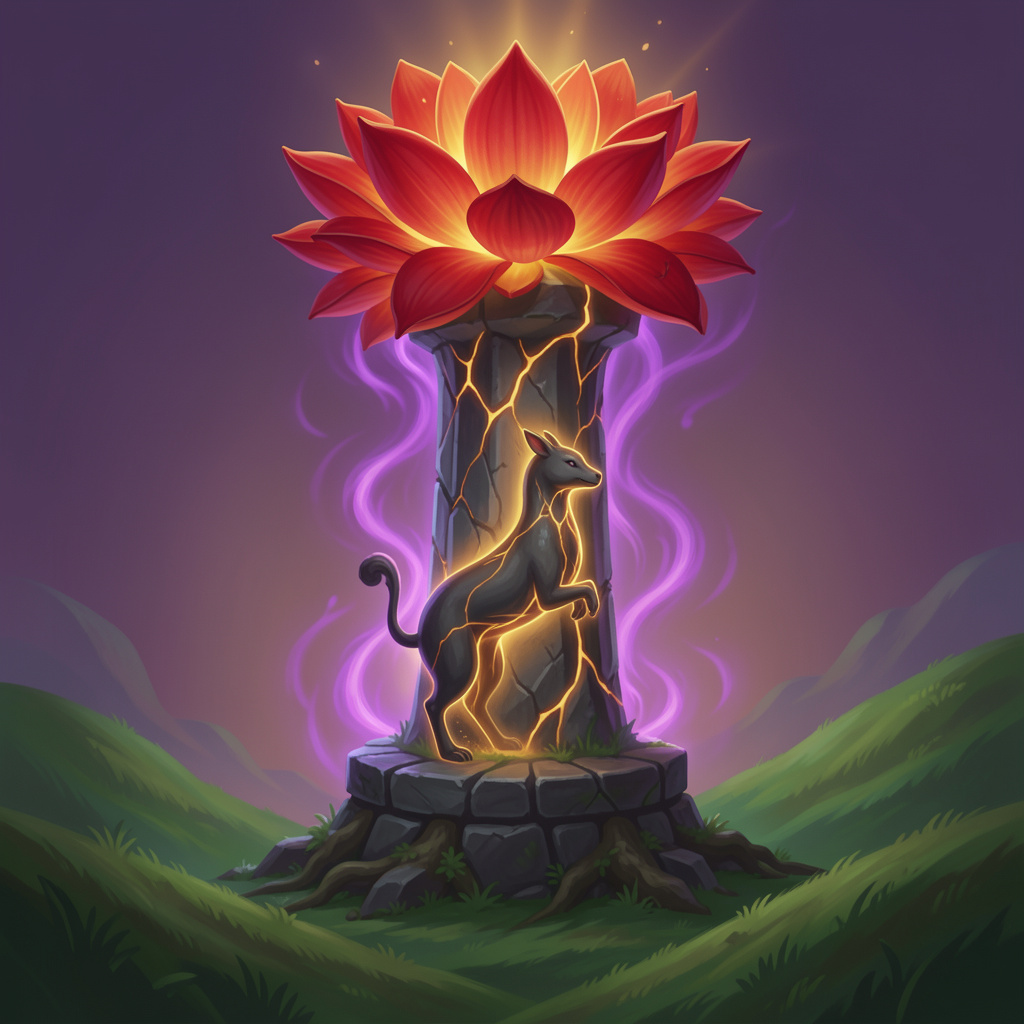 Towerblossom — a Epic Spirit Snappling
