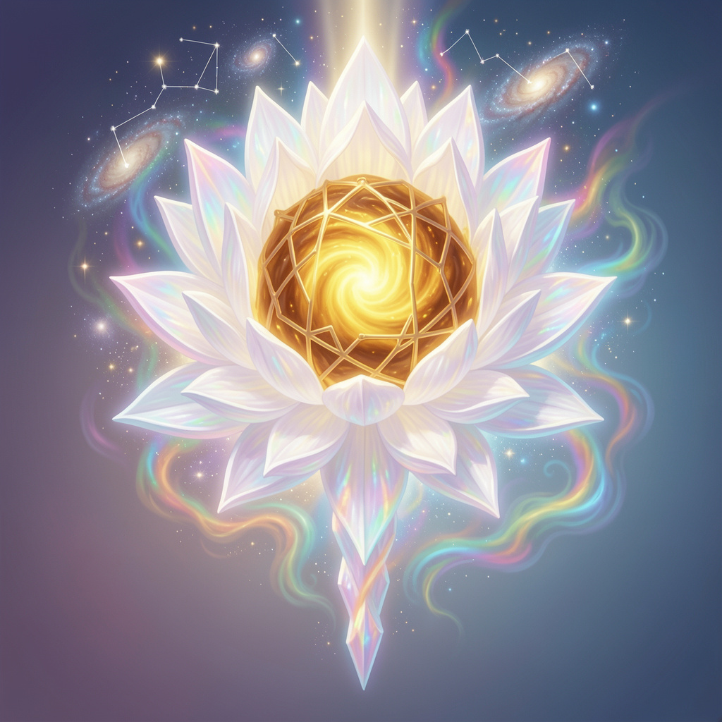 Luminblossom — a Celestial Spirit Snappling