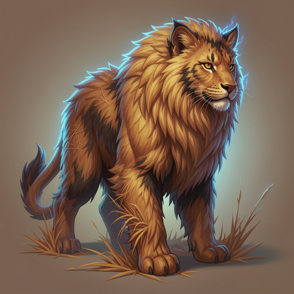 Thornwool — a Rare Beast Snappling