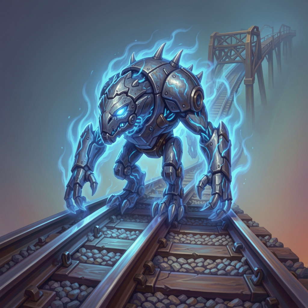 Ironrail — a Rare Construct Snappling