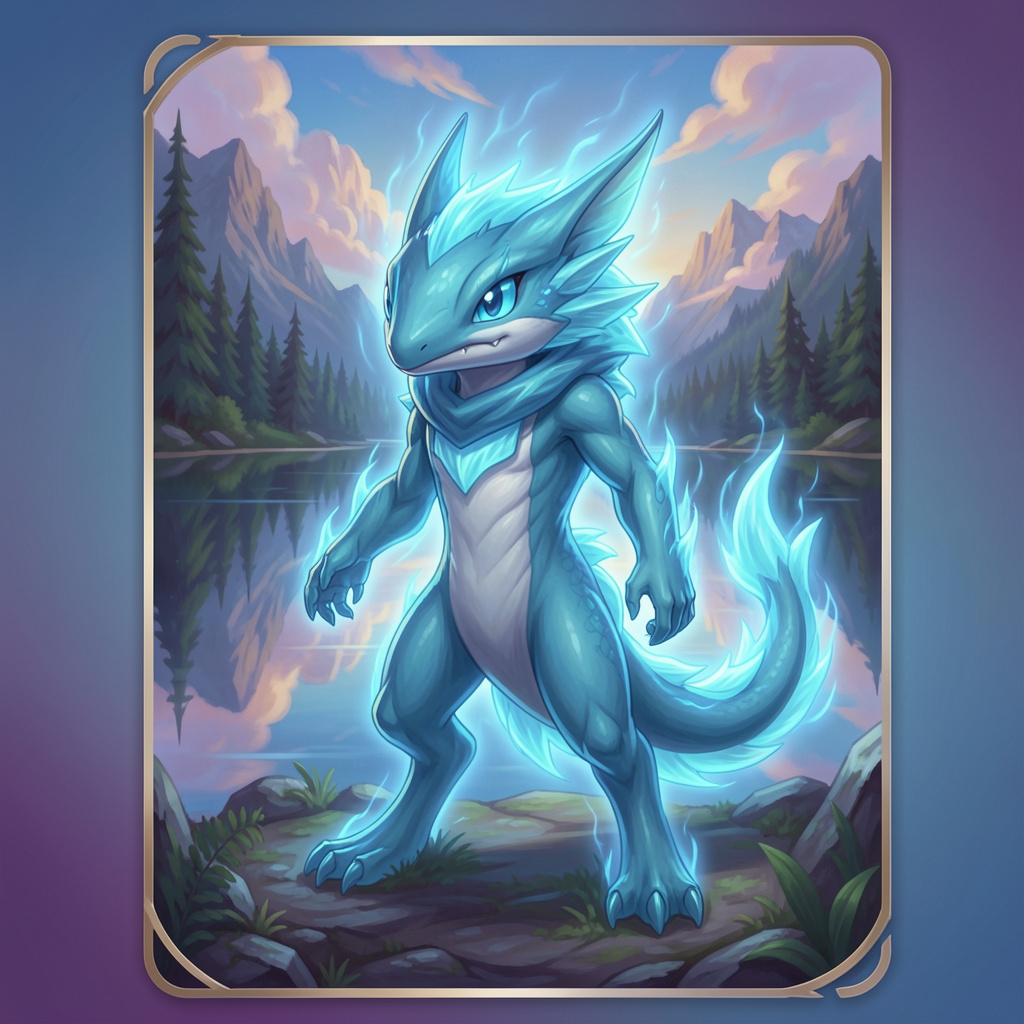 Mirrorwind — a Rare Aqua Snappling