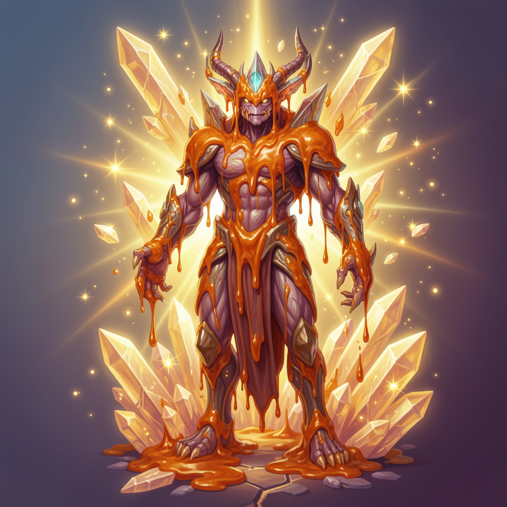 Caramelcade — a Legendary Spirit Snappling