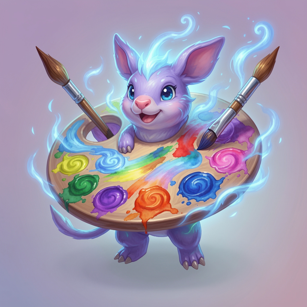 Pigmallow — a Rare Spirit Snappling