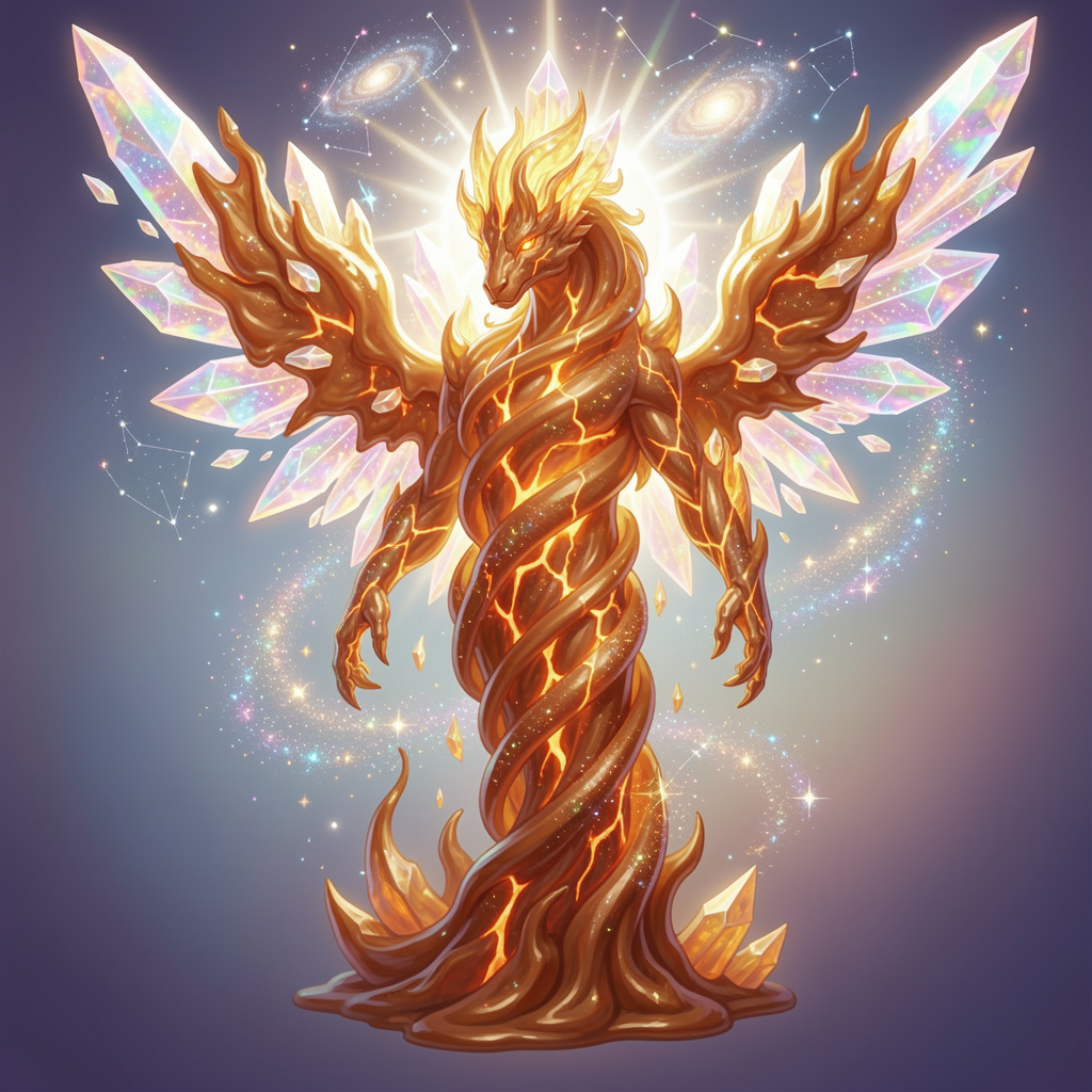 Caramourne — a Celestial Spirit Snappling