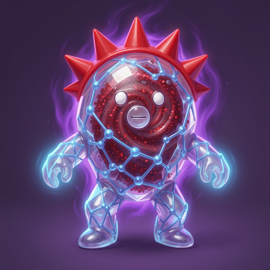 Glitteryx — a Epic Spirit Snappling