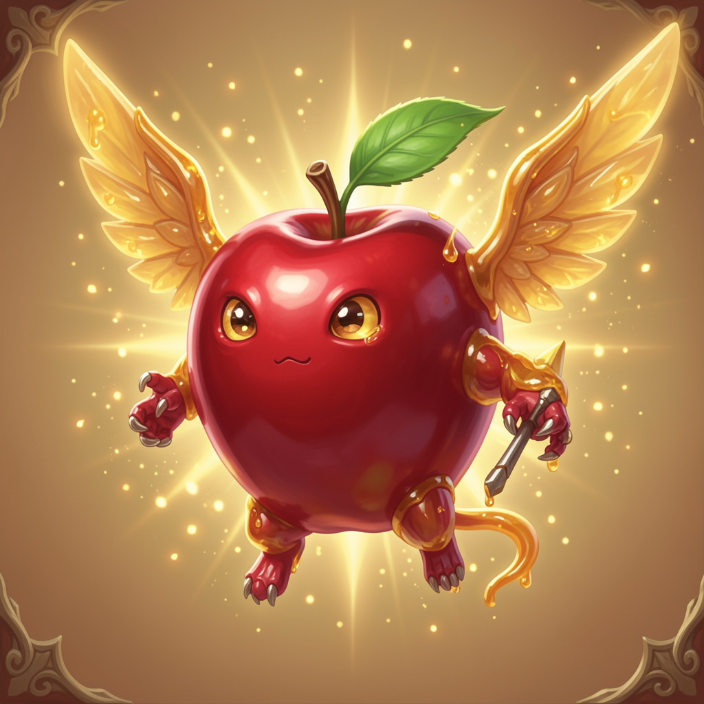 Rubywing — a Legendary Flora Snappling