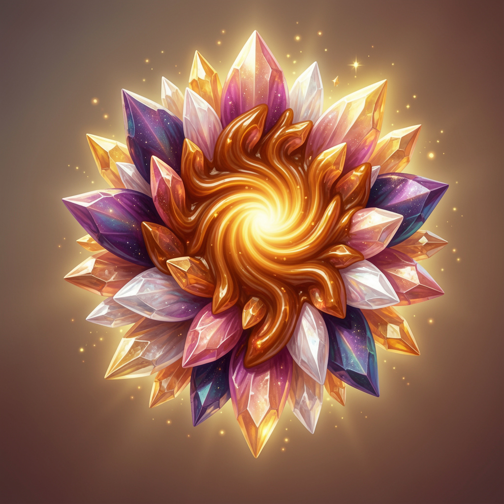Crystalloom — a Legendary Spirit Snappling