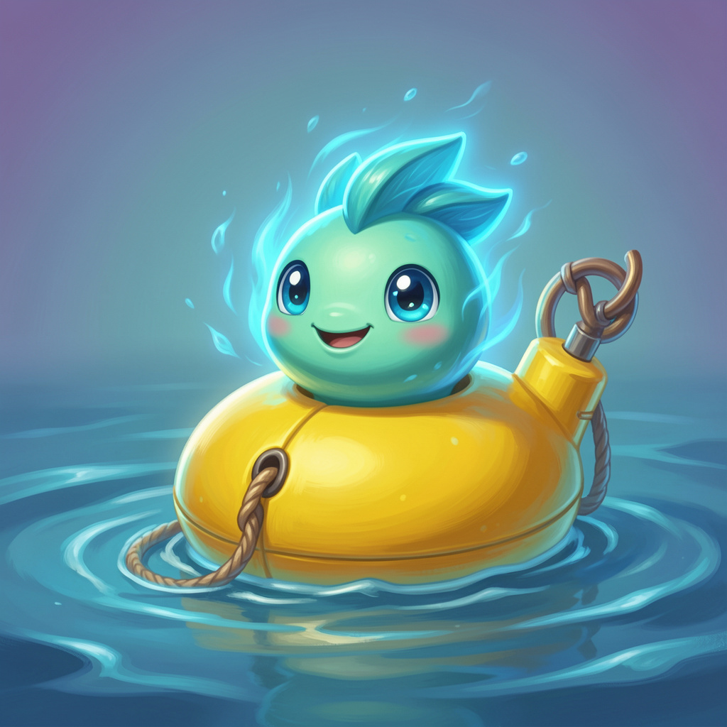 Bobkin — a Rare Aqua Snappling